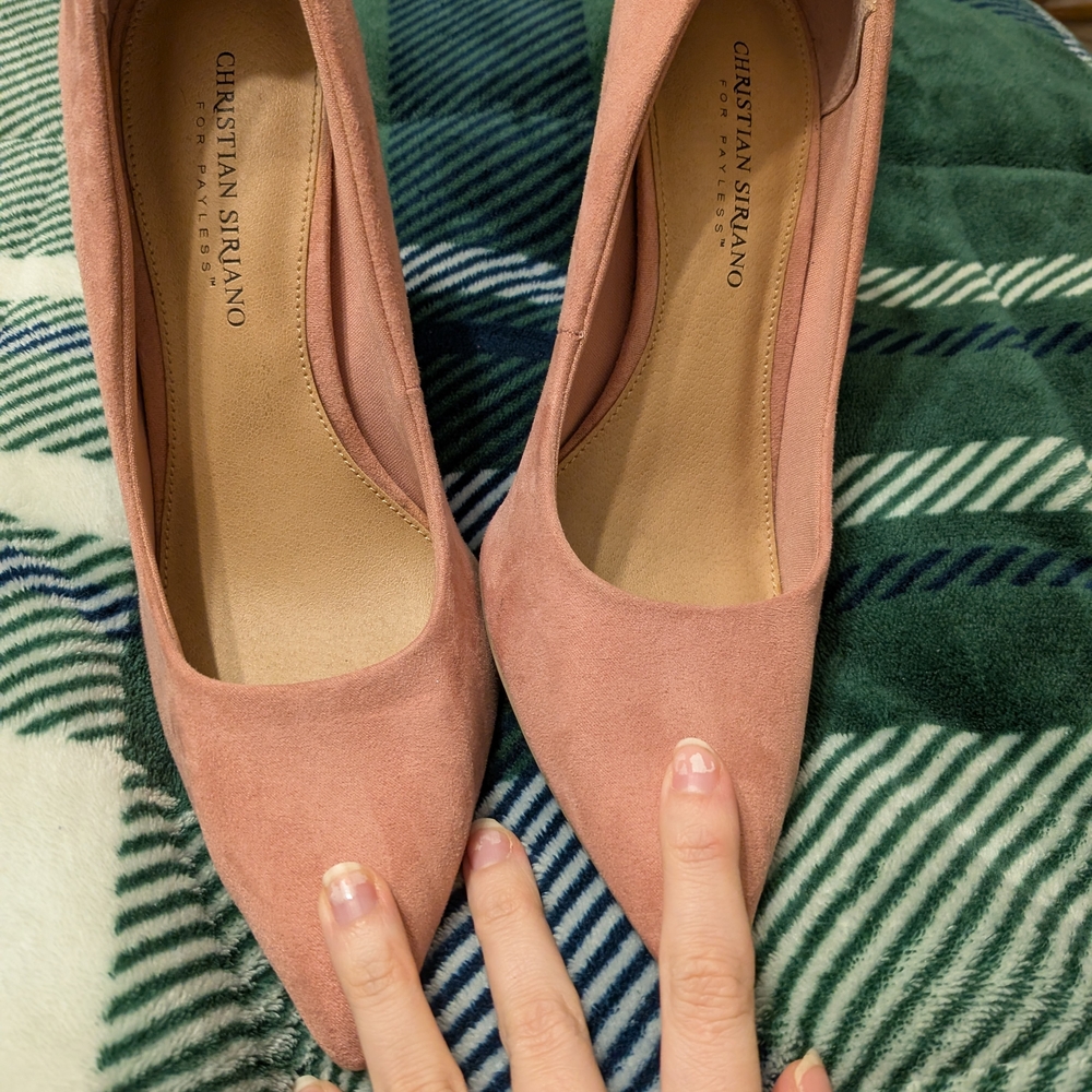 Christian Siriano For Payless Women's Pink Pumps